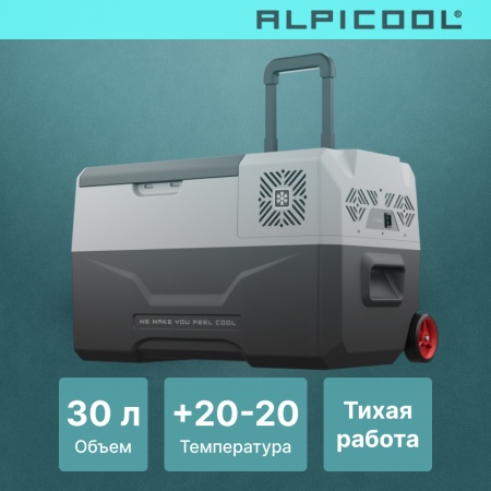Компрессорный автохолодильник Alpicool CX30 (12/24)